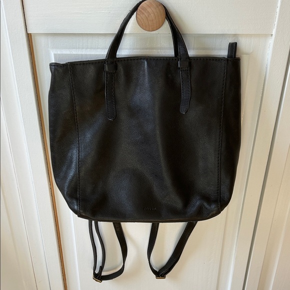 Camilla Convertible Tote Bag by FOSSIL main image 10